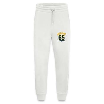 Berlin Wedding Graffiti 65 -Urban Streetwear - Jogginghose - made by SPREAD - OFF WHITE - Vorne