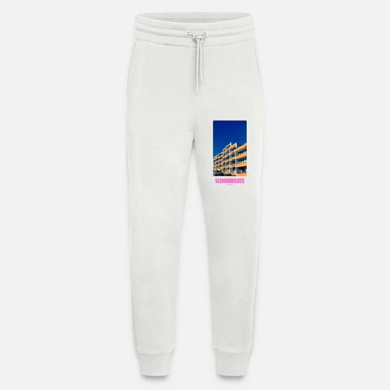 SCHARBEUTZ Ostsee - Jogginghose - made by SPREAD - OFF WHITE