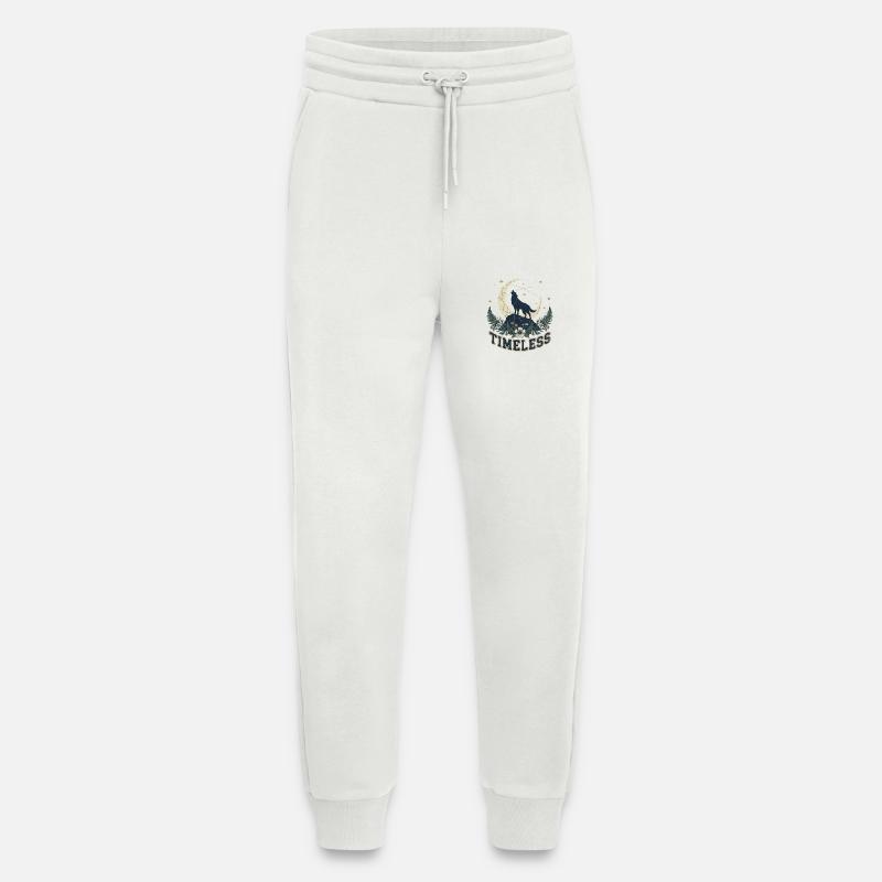 Der Wolf – Der Ruf zum Kosmos - Jogginghose - made by SPREAD - OFF WHITE