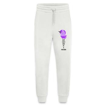 unicorn keep calm - Jogging Pants - made by SPREAD  - OFF WHITE - Front