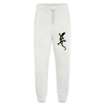 Lizard Salamander Gecko Fire Salamander - Jogging Pants - made by SPREAD  - OFF WHITE - Front