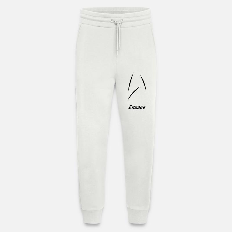 Stern engagieren minimal - Jogginghose - made by SPREAD - OFF WHITE