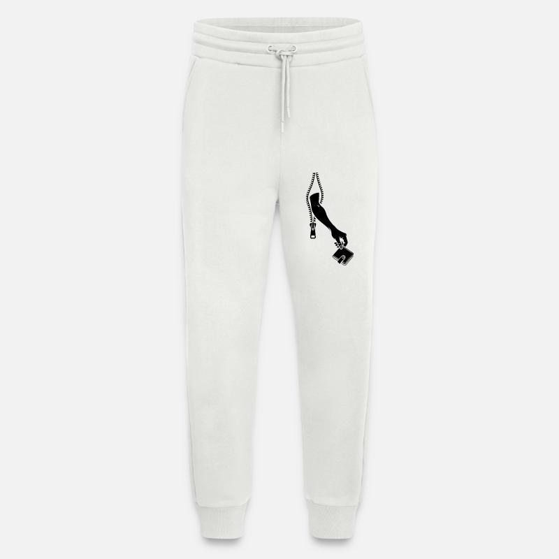 Taschendieb - Jogginghose - made by SPREAD - OFF WHITE
