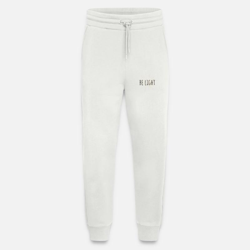 Sei leicht - Jogginghose - made by SPREAD - OFF WHITE
