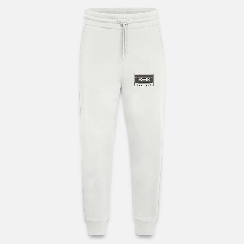 Kassette - Jogginghose - made by SPREAD - OFF WHITE