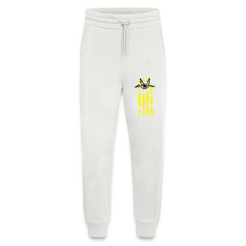 skydive - Jogging Pants - made by SPREAD  - OFF WHITE - Front
