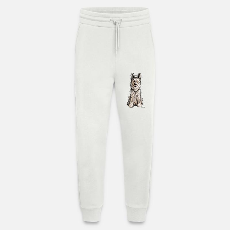 Berger Picard - Hund - Dog -,Comic - Jogginghose - made by SPREAD - OFF WHITE
