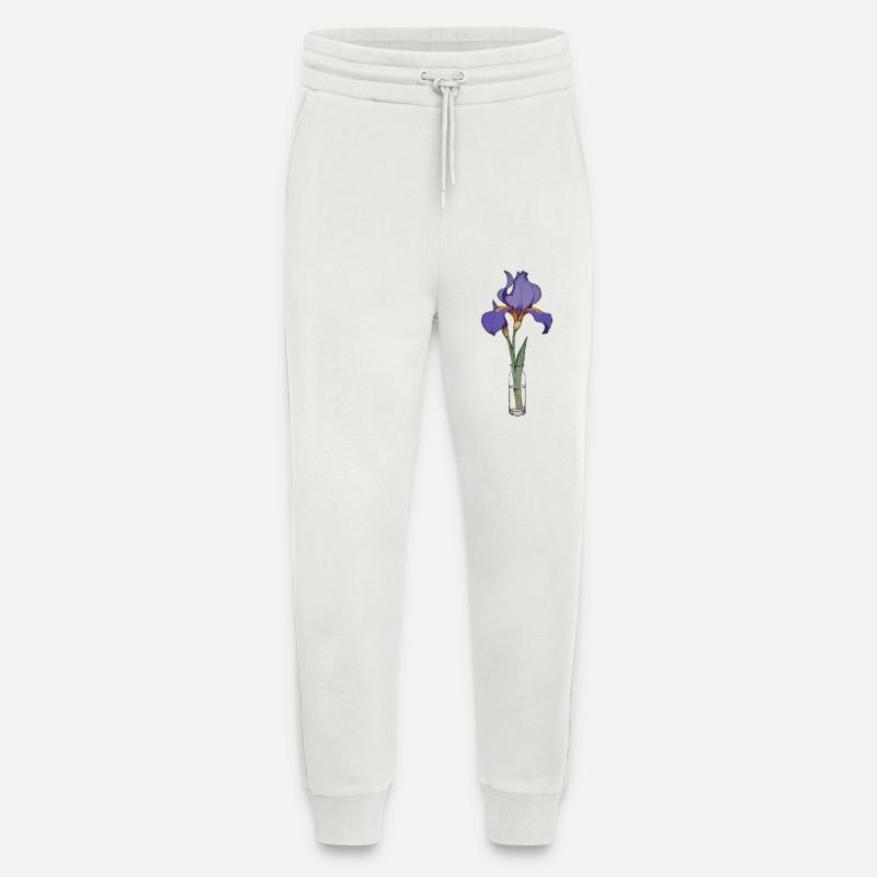 Iris - Jogging Pants - made by SPREAD  - OFF WHITE