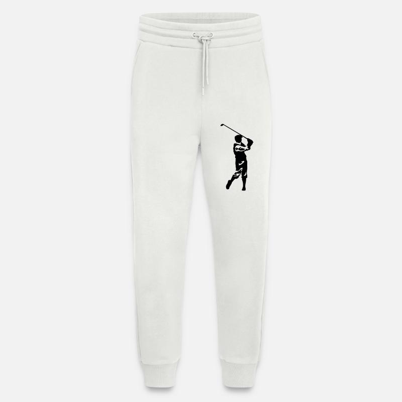 Golf - Jogging Pants - made by SPREAD  - OFF WHITE