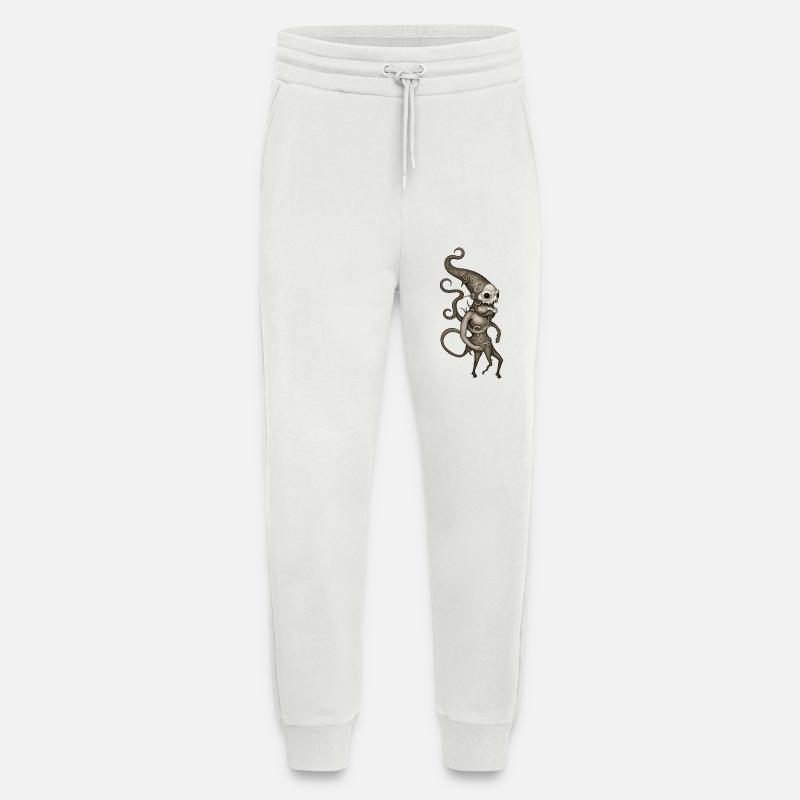 BUG #5 – dunkle Hölle - Jogginghose - made by SPREAD - OFF WHITE
