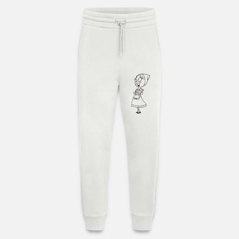 SERBSKA LENKA - kontur - - Jogginghose - made by SPREAD - OFF WHITE