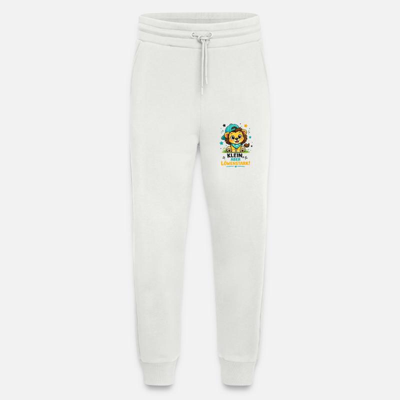Klein aber Löwenstark - Jogginghose - made by SPREAD - OFF WHITE