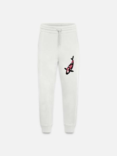 Koi - Nishikigoi - Jogging Pants - made by SPREAD - OFF WHITE