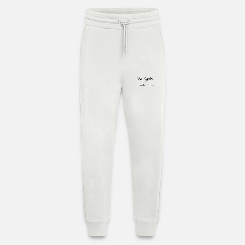 Sei leicht | Herz - Jogginghose - made by SPREAD - OFF WHITE