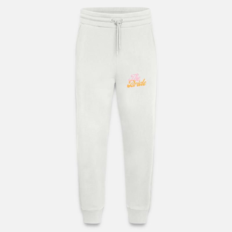 The Bride - Jogginghose - made by SPREAD - OFF WHITE