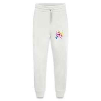 Malle 2025 blob - Pantalon de jogging bio décontracté fabriqué en UE - OFF WHITE - Devant
