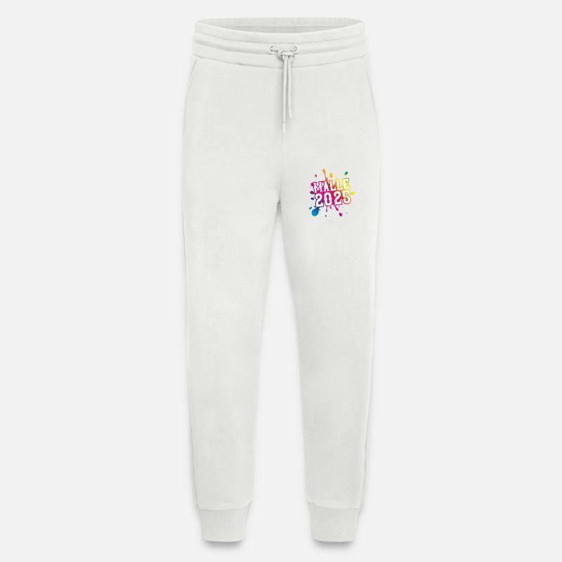 Malle 2025 Klecks - Jogginghose - made by SPREAD - OFF WHITE