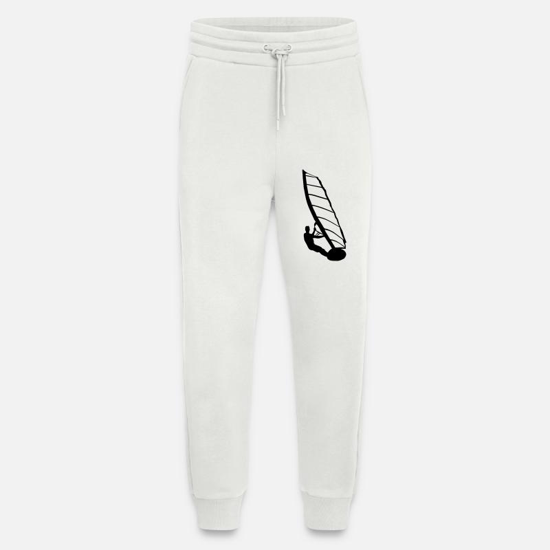 Windsurfer - Jogging Pants - made by SPREAD  - OFF WHITE