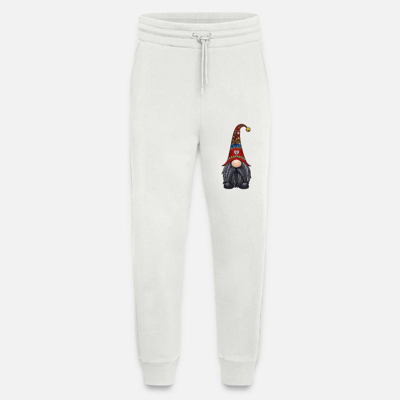 Tomte Zentangle - Jogginghose - made by SPREAD - OFF WHITE