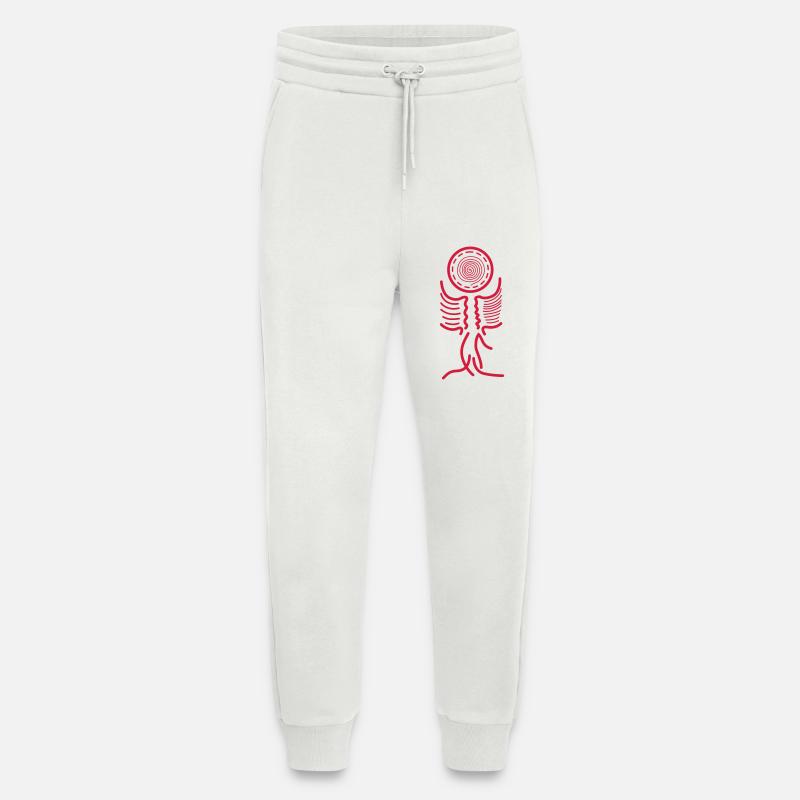 Kreation Alifuru - Jogginghose - made by SPREAD - OFF WHITE
