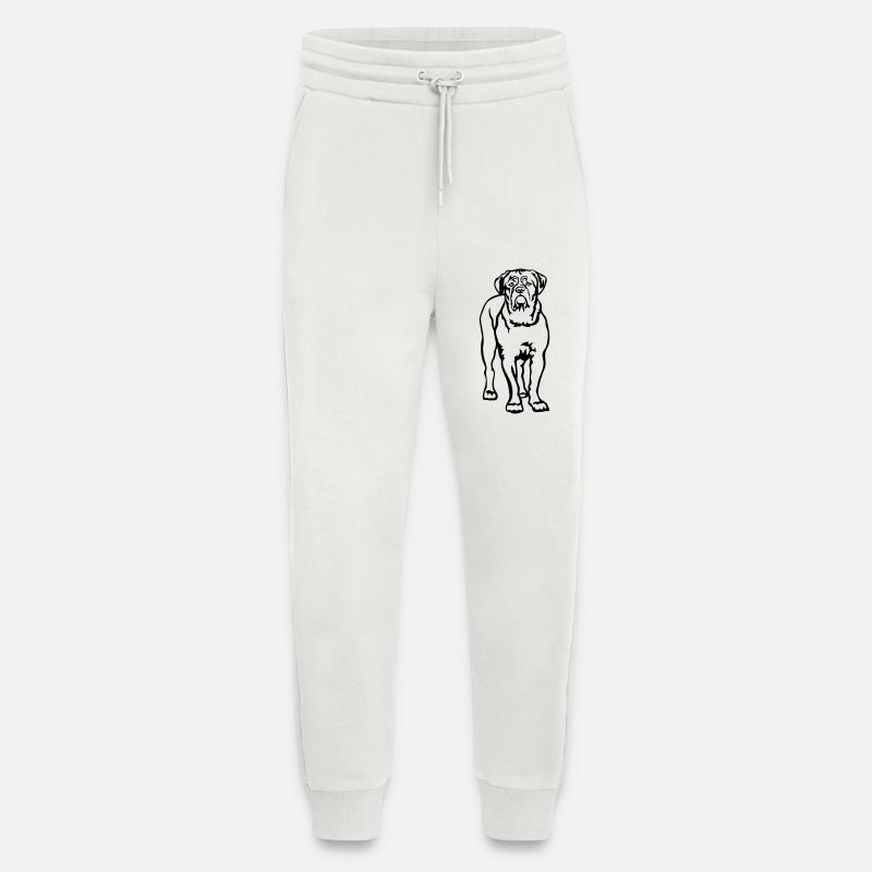 Bordeauxdogge - Jogginghose - made by SPREAD - OFF WHITE