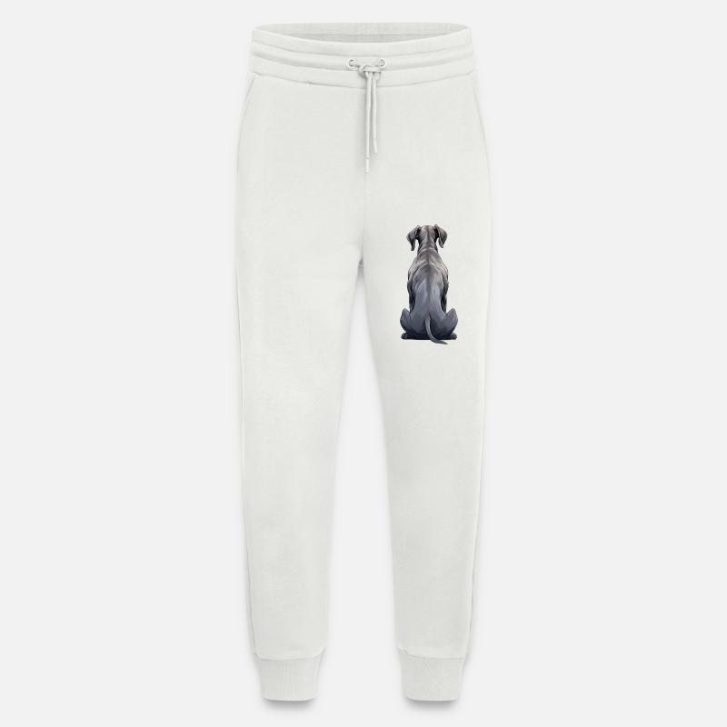 Deutsche Dogge - Jogginghose - made by SPREAD - OFF WHITE