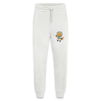 Astrocat - Jogging Pants - made by SPREAD  - OFF WHITE - Front