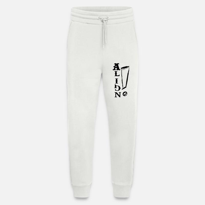 ALIGN – Signature Design - Jogginghose - made by SPREAD - OFF WHITE