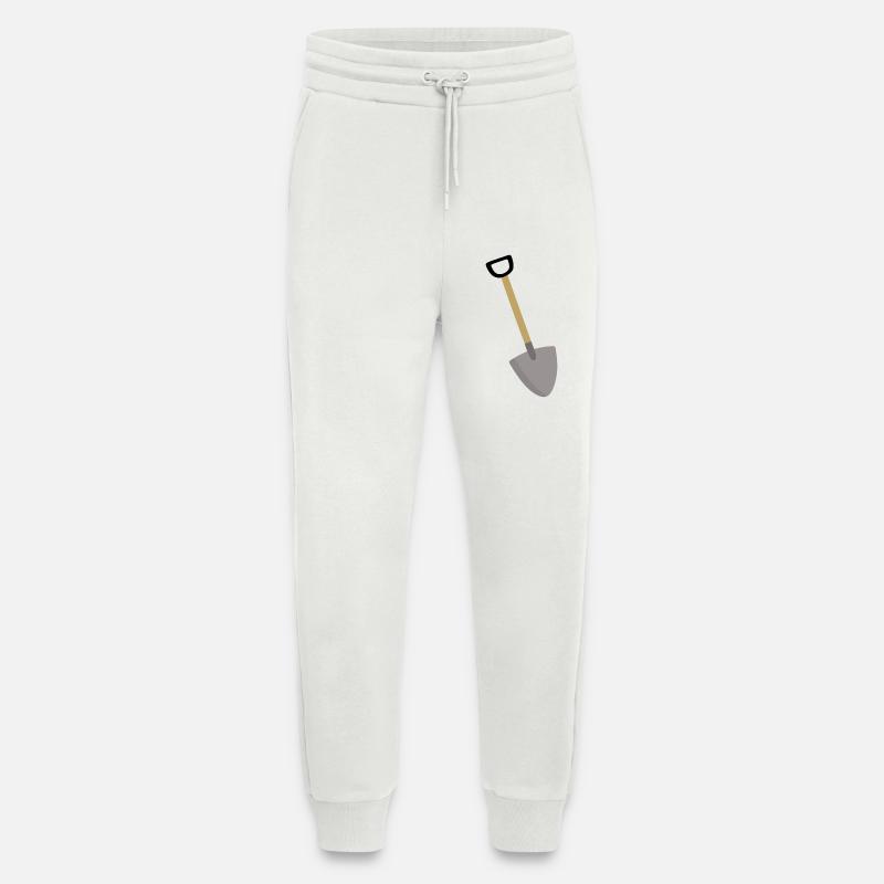 Shovel - Jogging Pants - made by SPREAD  - OFF WHITE