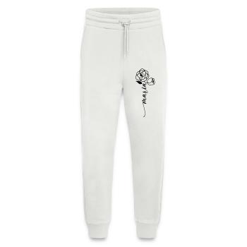 Maria Name Vorname Namensblume - Jogginghose - made by SPREAD - OFF WHITE - Vorne