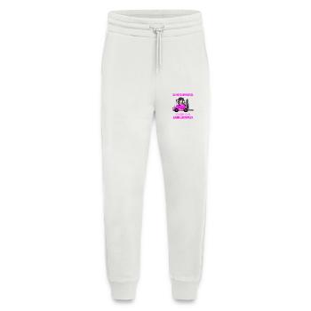 Staplerfahrerin Damen Gabelstapler Stapler - Jogginghose - made by SPREAD - OFF WHITE - Vorne