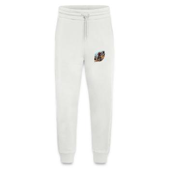 Mountain bike - Jogging Pants - made by SPREAD  - OFF WHITE - Front