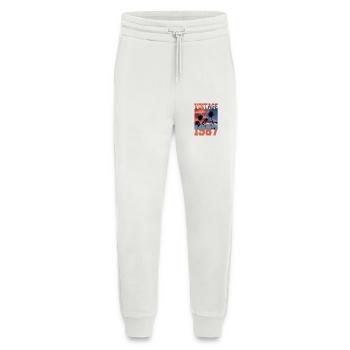1987 Vintage Limited Edition Palmen Geboren 1987 - Jogginghose - made by SPREAD - OFF WHITE - Vorne