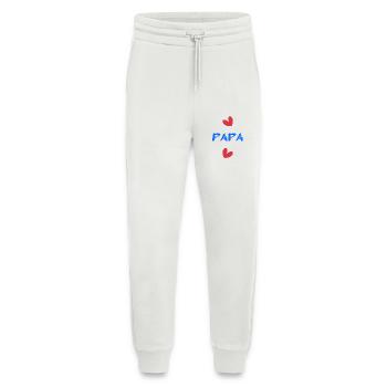 VATERTAG. ALLES GUTE ZUM GEBURTSTAG, PAPA. PAPA. ALLES GUTE ZUM GEBURTSTAG! - Jogginghose - made by SPREAD - OFF WHITE - Vorne