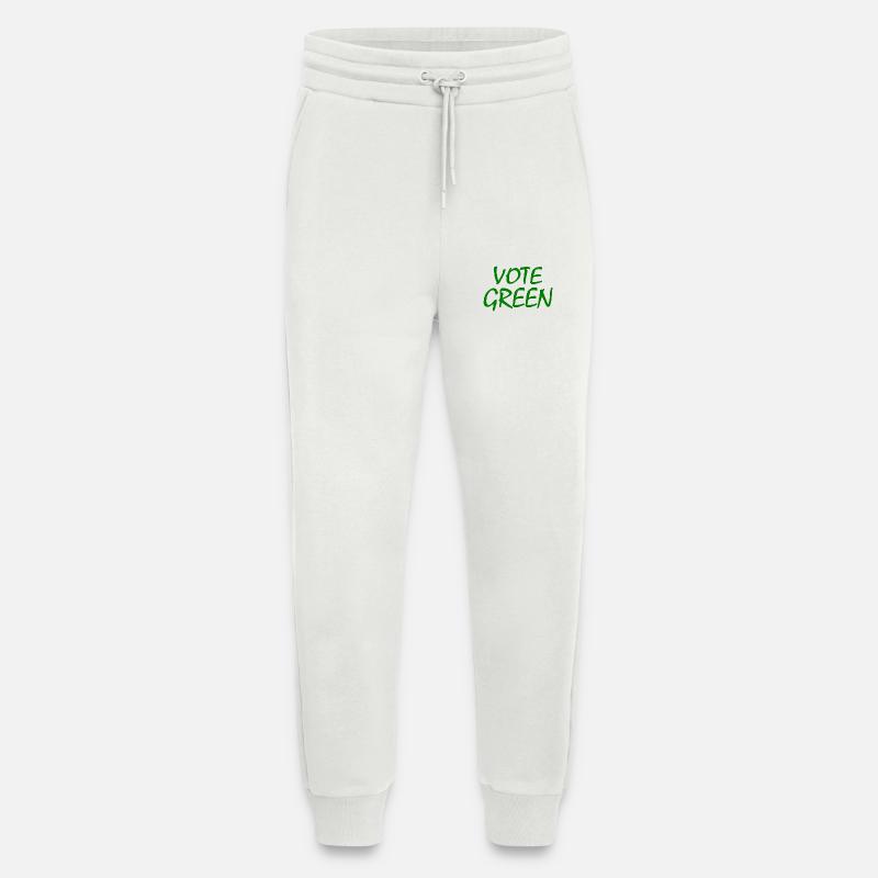 Vote green - Jogginghose - made by SPREAD - OFF WHITE