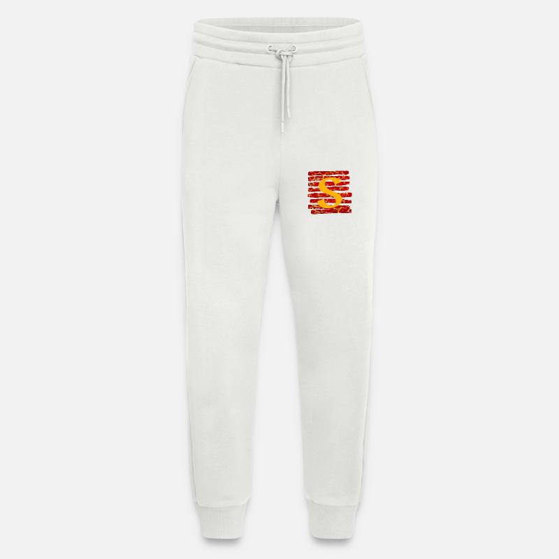 Strip E 232 s - Jogging Pants - made by SPREAD  - OFF WHITE