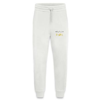 DAD. FATHER's DAY. HAPPY BIRTHDAY DAD. HAPPY BIRTHDAY - Jogging Pants - made by SPREAD  - OFF WHITE - Front