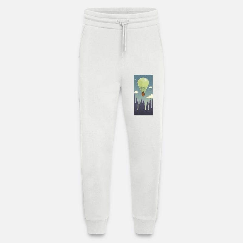 Ballonlampe - Jogginghose - made by SPREAD - OFF WHITE