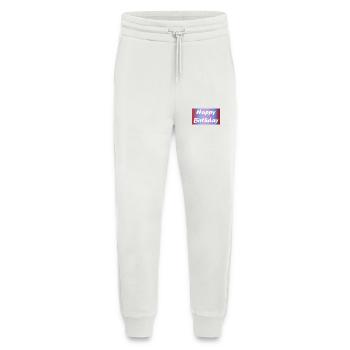 ALLES GUTE ZUM GEBURTSTAG. ALLES GUTE ZUM GEBURTSTAG. JAHRESTAG. - Jogginghose - made by SPREAD - OFF WHITE - Vorne