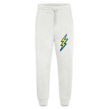 Blitz im Vorhut-Stil - Jogginghose - made by SPREAD - OFF WHITE - Vorne