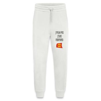 Ich kann nicht, ich bin Norman – Normandie - Jogginghose - made by SPREAD - OFF WHITE - Vorne