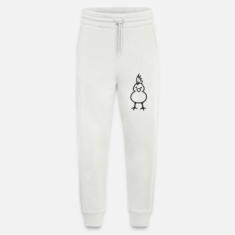 Punk Chick - Jogginghose - made by SPREAD - OFF WHITE