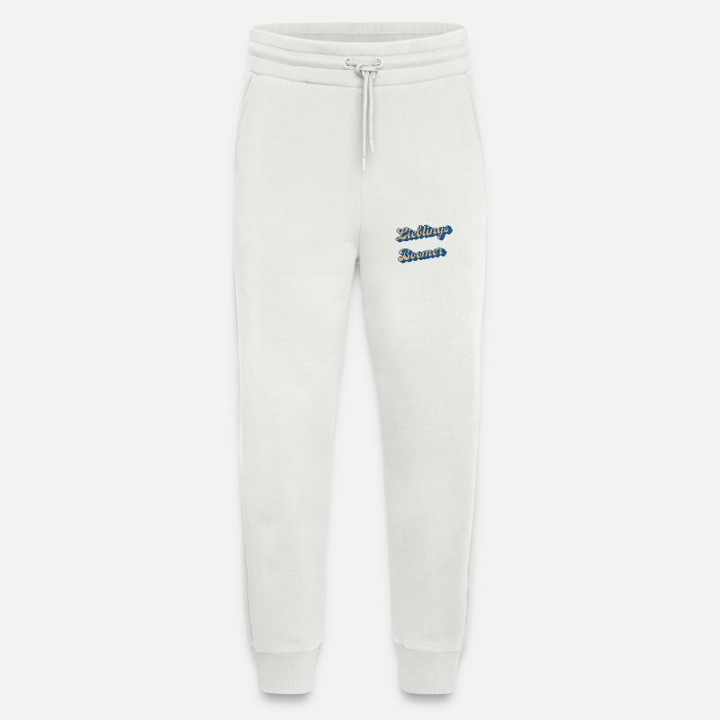 Liebings Boomer Script Logo - Jogging Pants - made by SPREAD  - OFF WHITE