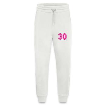 30. 30 YEARS. 30th ANNIVERSARY. 30TH ANNIVERSARY. - Jogging Pants - made by SPREAD  - OFF WHITE - Front
