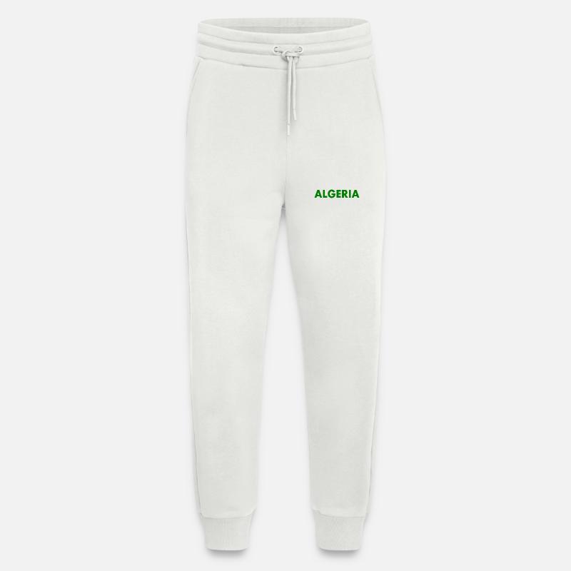 Algerien - Jogginghose - made by SPREAD - OFF WHITE