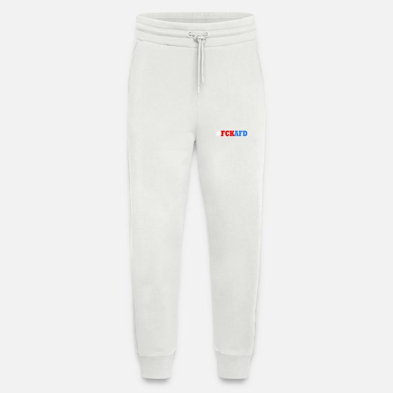 Fck afd - Jogginghose - made by SPREAD - OFF WHITE