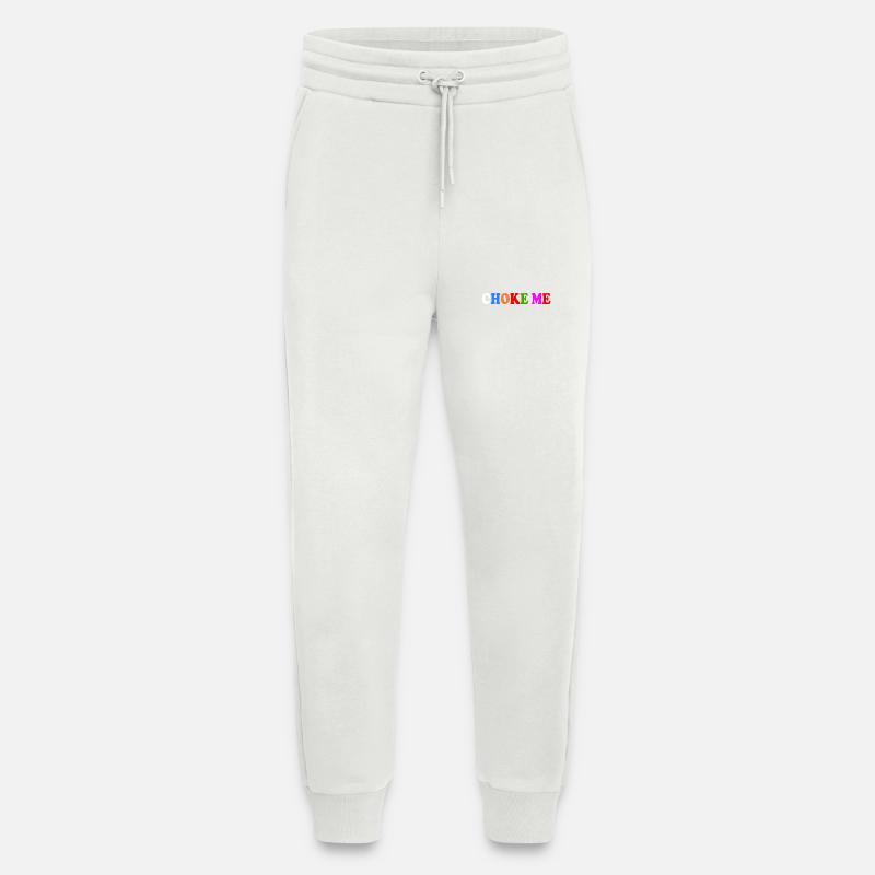Choke me - Jogginghose - made by SPREAD - OFF WHITE