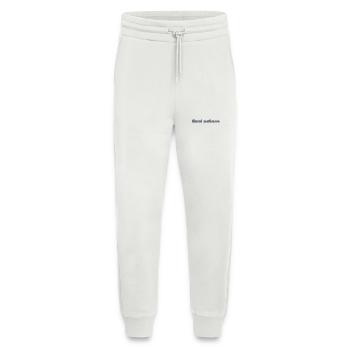 MAÎTRESSE. MERCI. MERCI MAÎTRESSE - Pantalon de jogging bio décontracté fabriqué en UE - OFF WHITE - Devant
