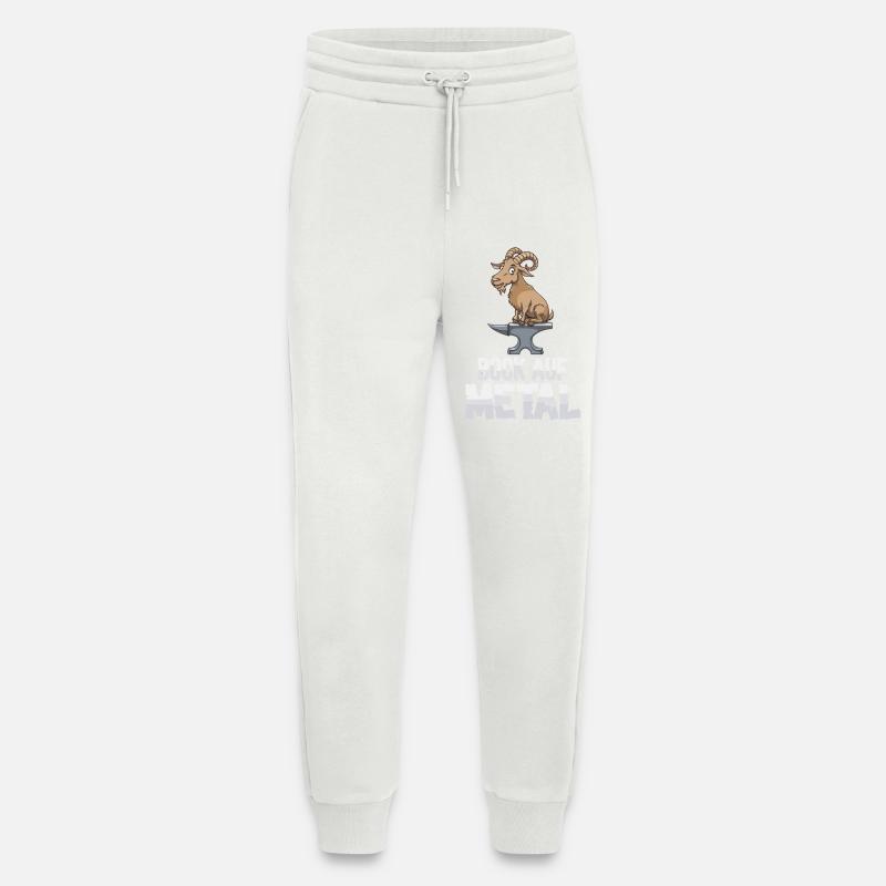 Bock auf Metal - Jogginghose - made by SPREAD - OFF WHITE