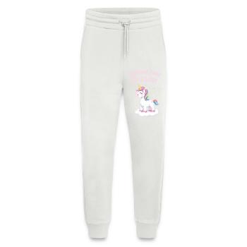 Folgen Sie Ihren Träumen Einhorn-Inspiration - Jogginghose - made by SPREAD - OFF WHITE - Vorne